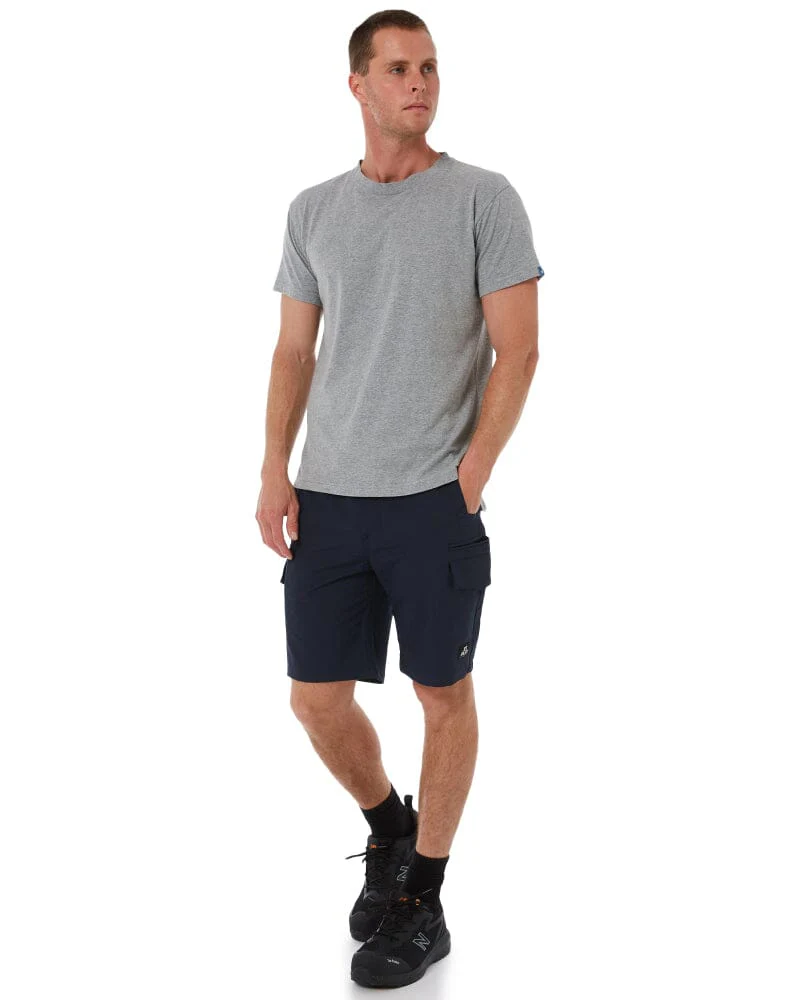 Jet-Lite Hybrid Utility Short - Navy
