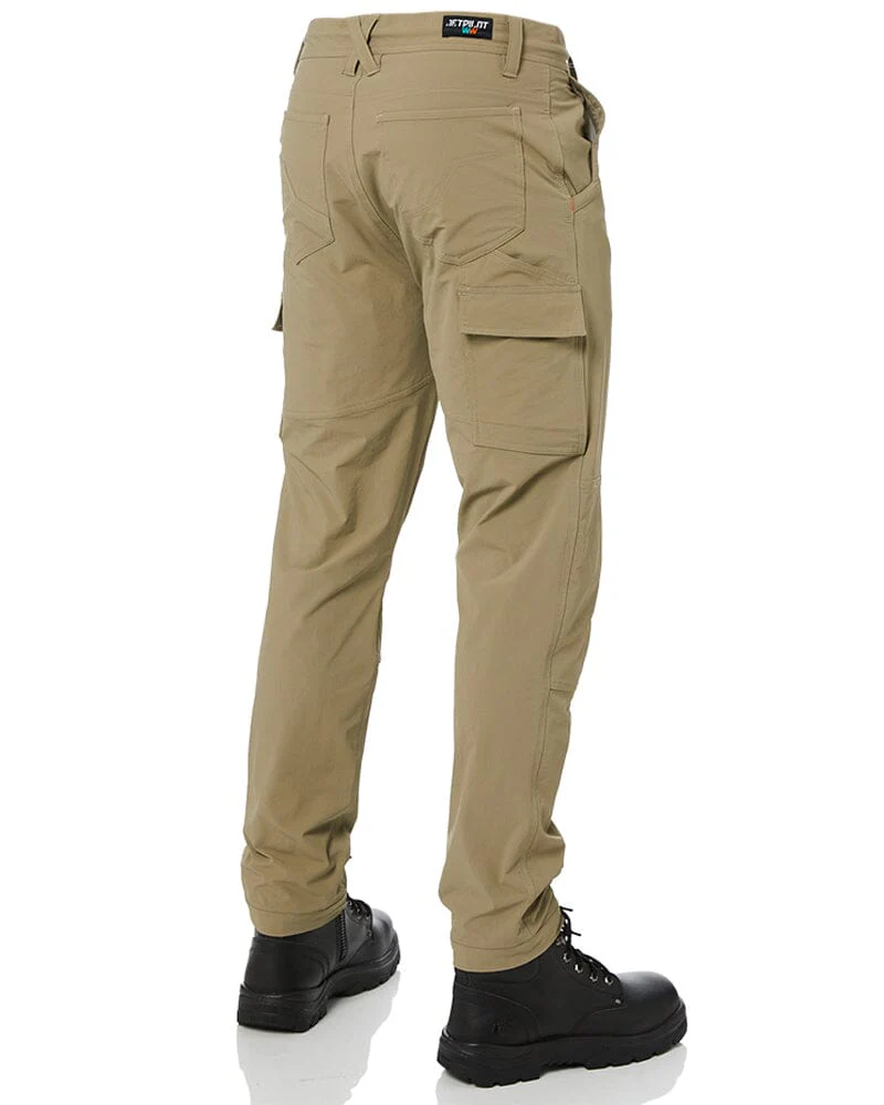 Tradies Jet-Lite Utility Pant Value Pack - Khaki