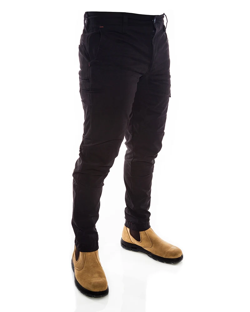 Fueled Cuffed Pant - Black