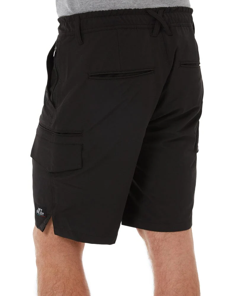 Jet-Lite Hybrid Utility Short - Black