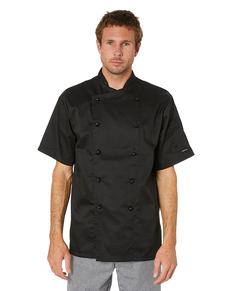Kent Chefs SS Jacket - Black