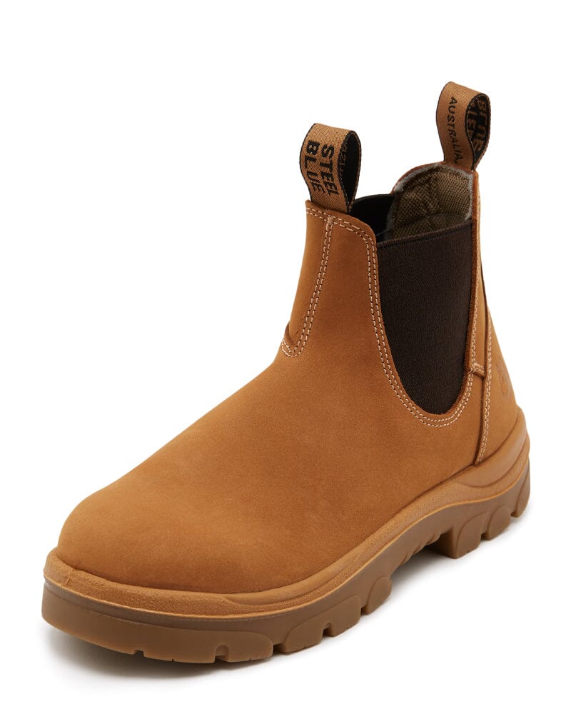 Hobart Elastic Sided Boot - Wheat