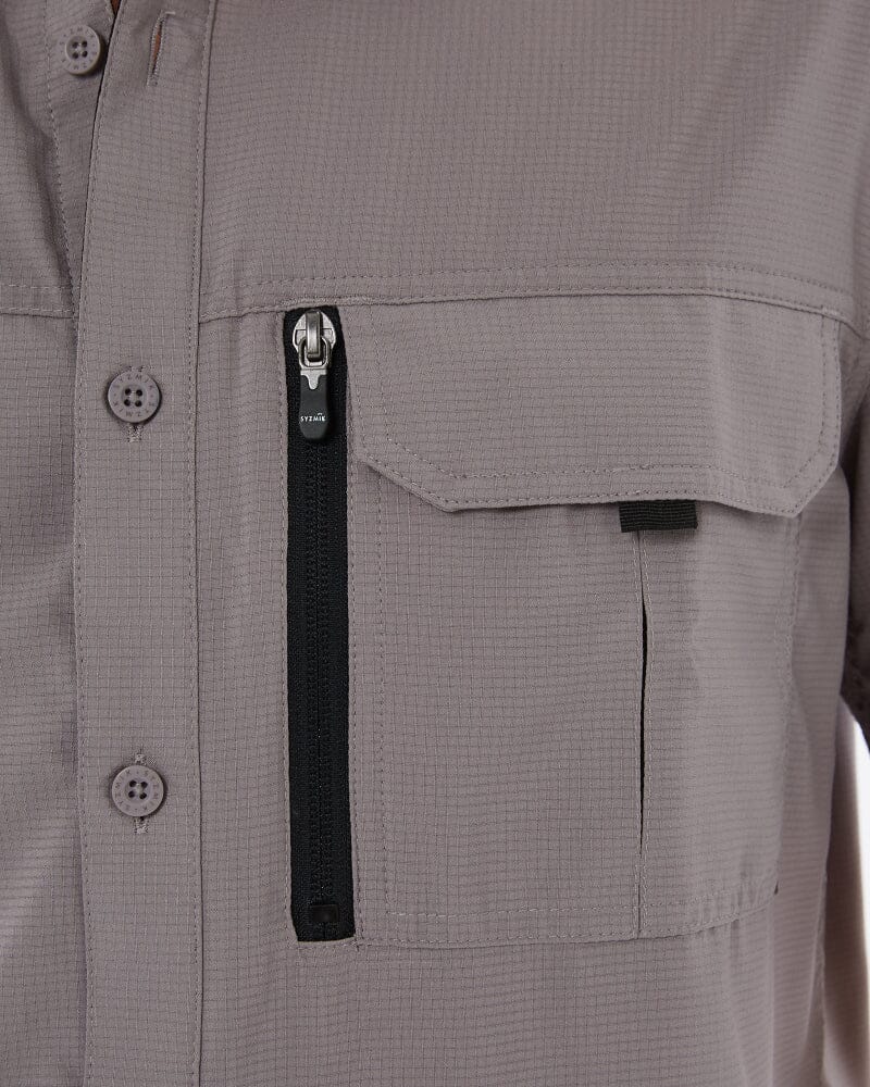 Outdoor Short Sleeve Shirt - Stone