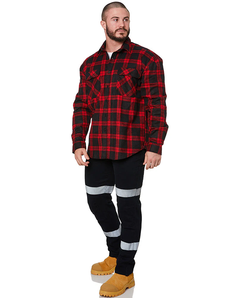 RMX Flexible Fit Utility Trousers with Tape - Navy