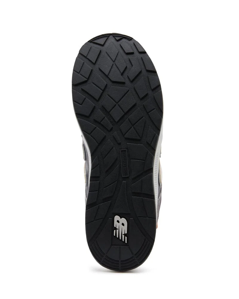 Womens Elite Lite Safety Shoe - Magnet/Whispy Blue