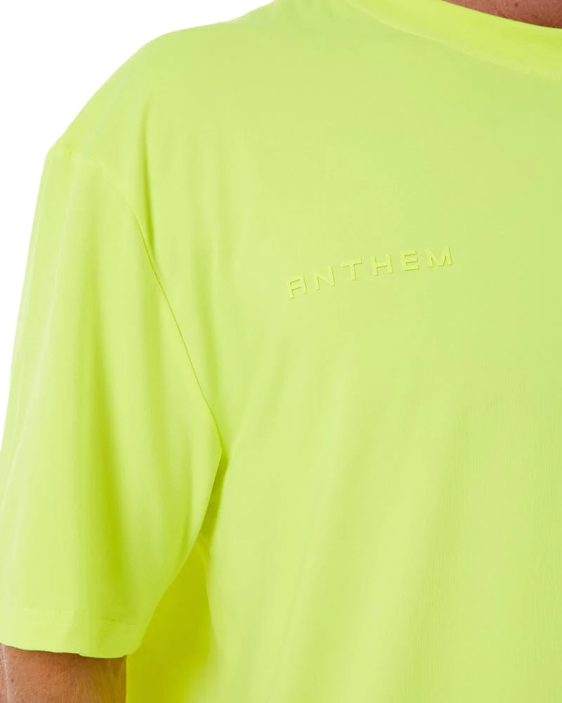Ultimate Box Tee - Hi Vis Yellow