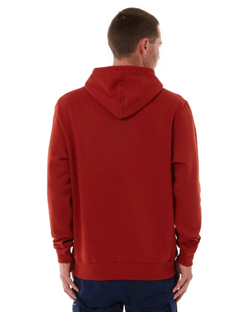 Classic Pullover Hoodie - Intense Rust