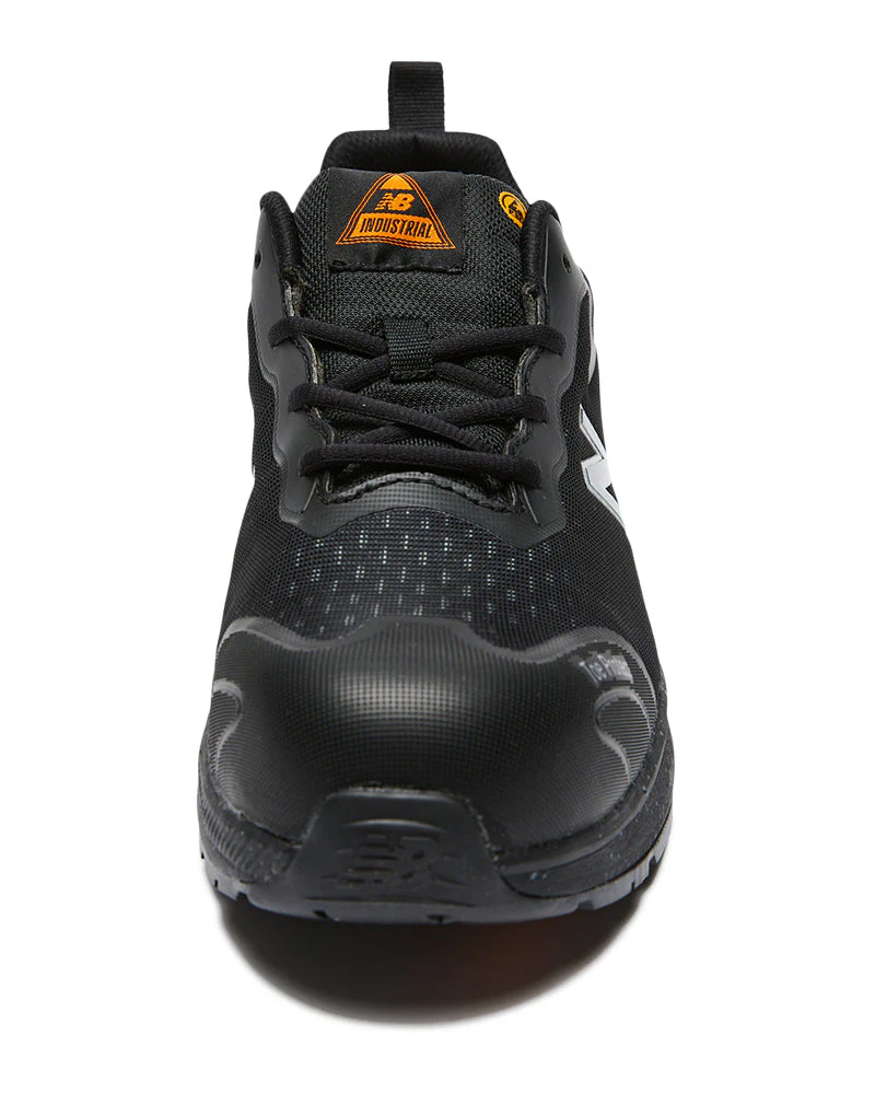 Logic Safety Work Shoe - Black/Orange