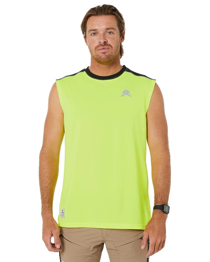 Performance Tank - Hi Vis Yellow