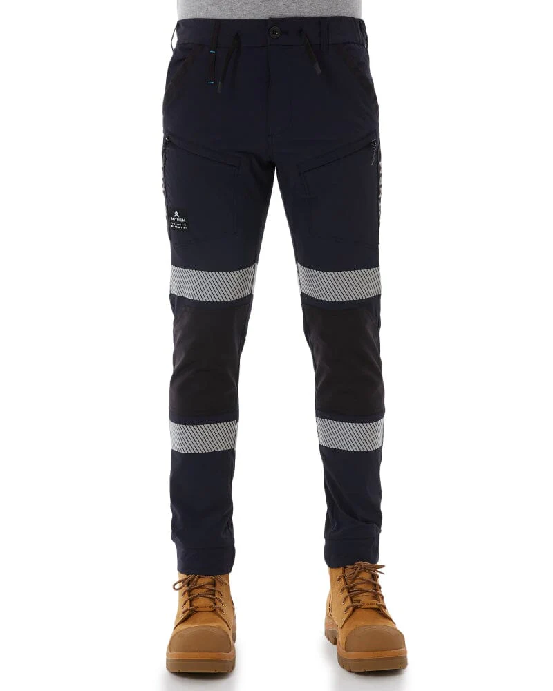 Taped Triumph Pant - Navy