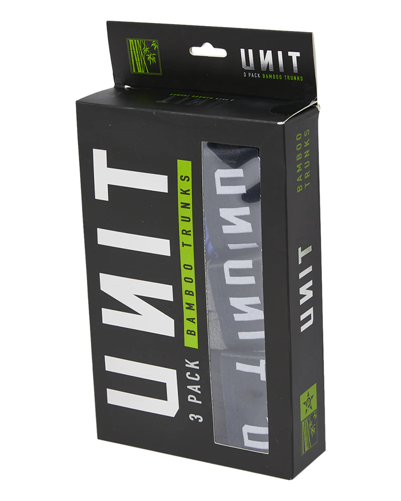 Classic Bamboo Trunks (3 Pack) - Multi