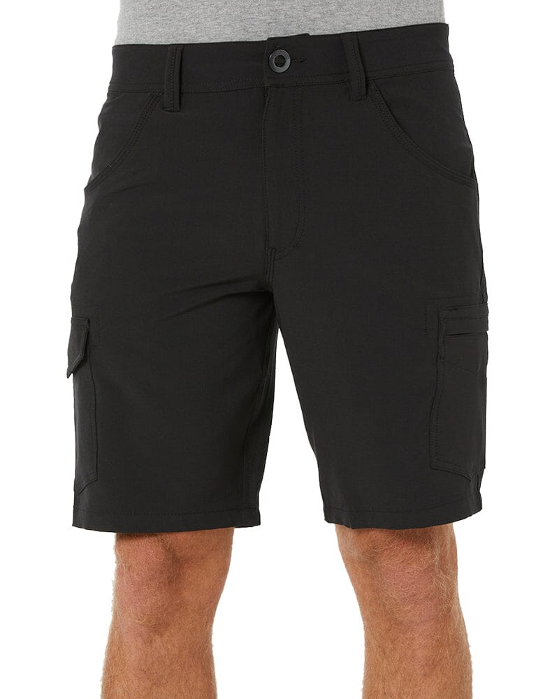Slab Hybrid Short - Black