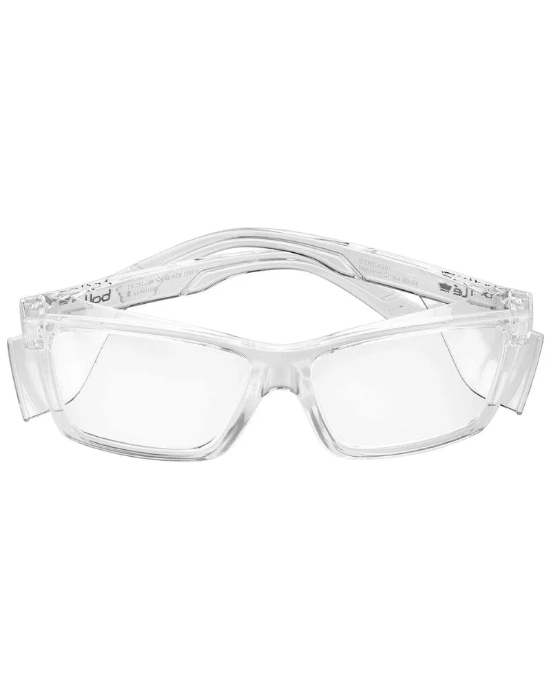 STKS 420 Platinum Safety Glasses - Clear