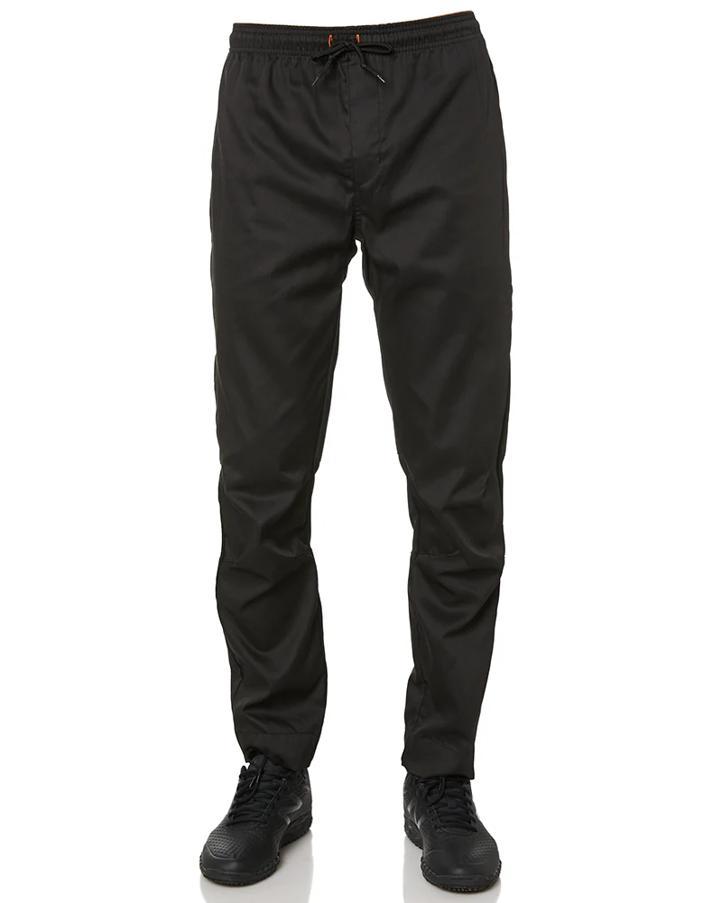 Mesh Air Pro Chefs Trousers - Black