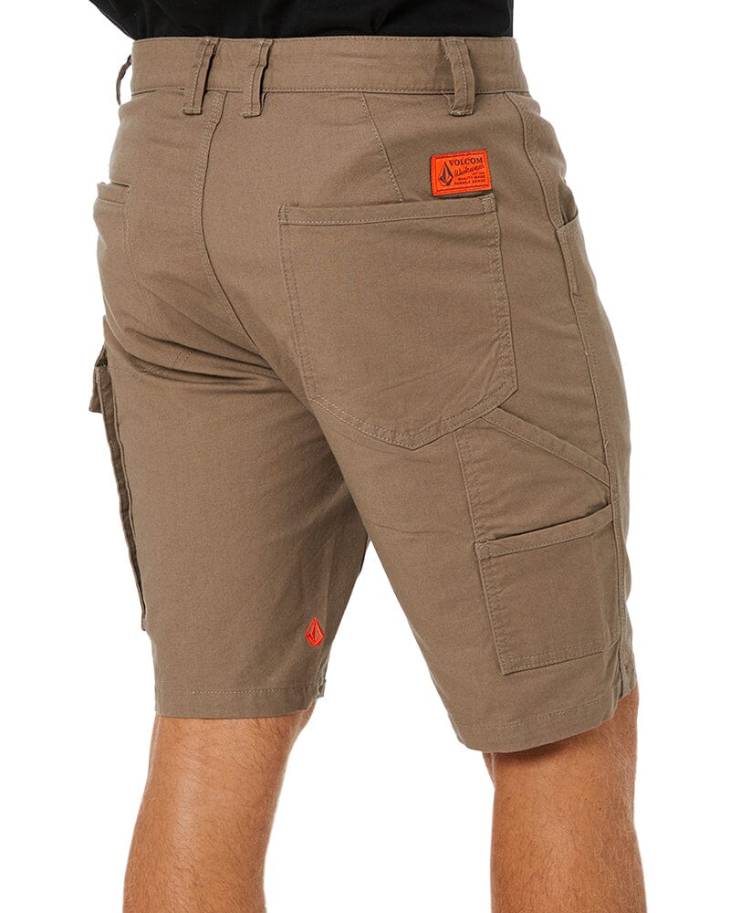 Caliper Work Short - Brindle