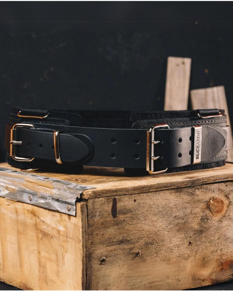 All Rounder Tool Belt - All Black