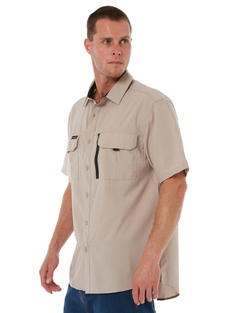 Outdoor Short Sleeve Shirt - Sand