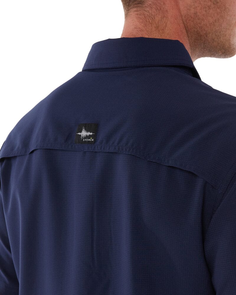Outdoor Short Sleeve Shirt - Navy