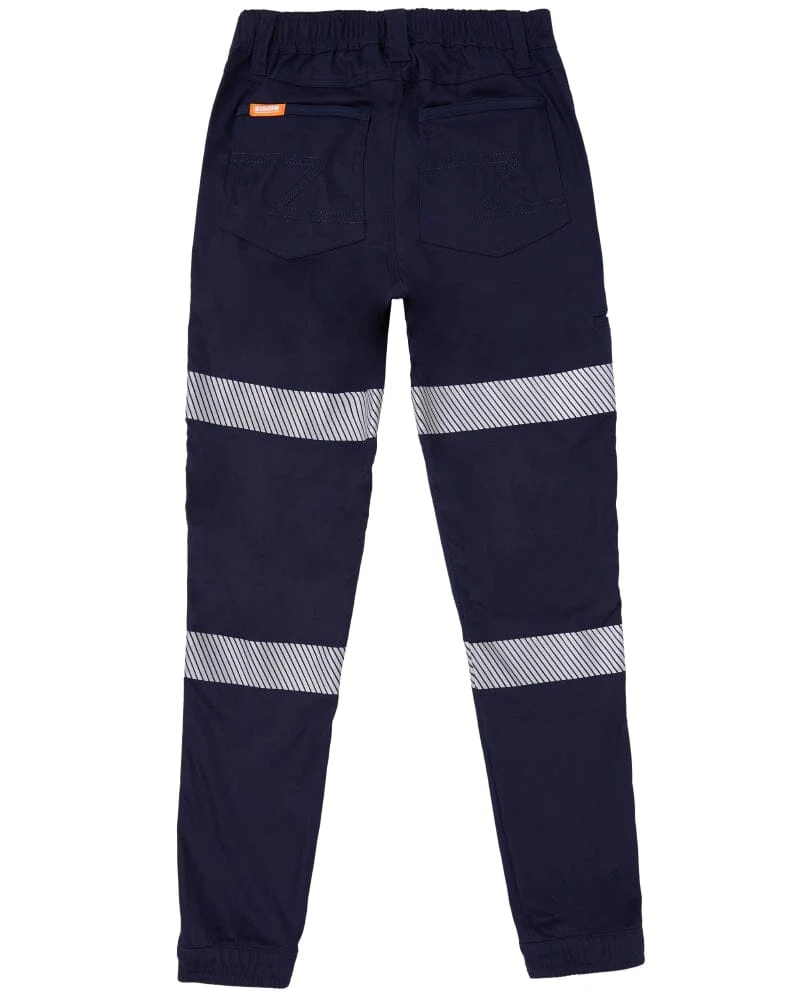 The Middy Womens Taped Pant - Navy