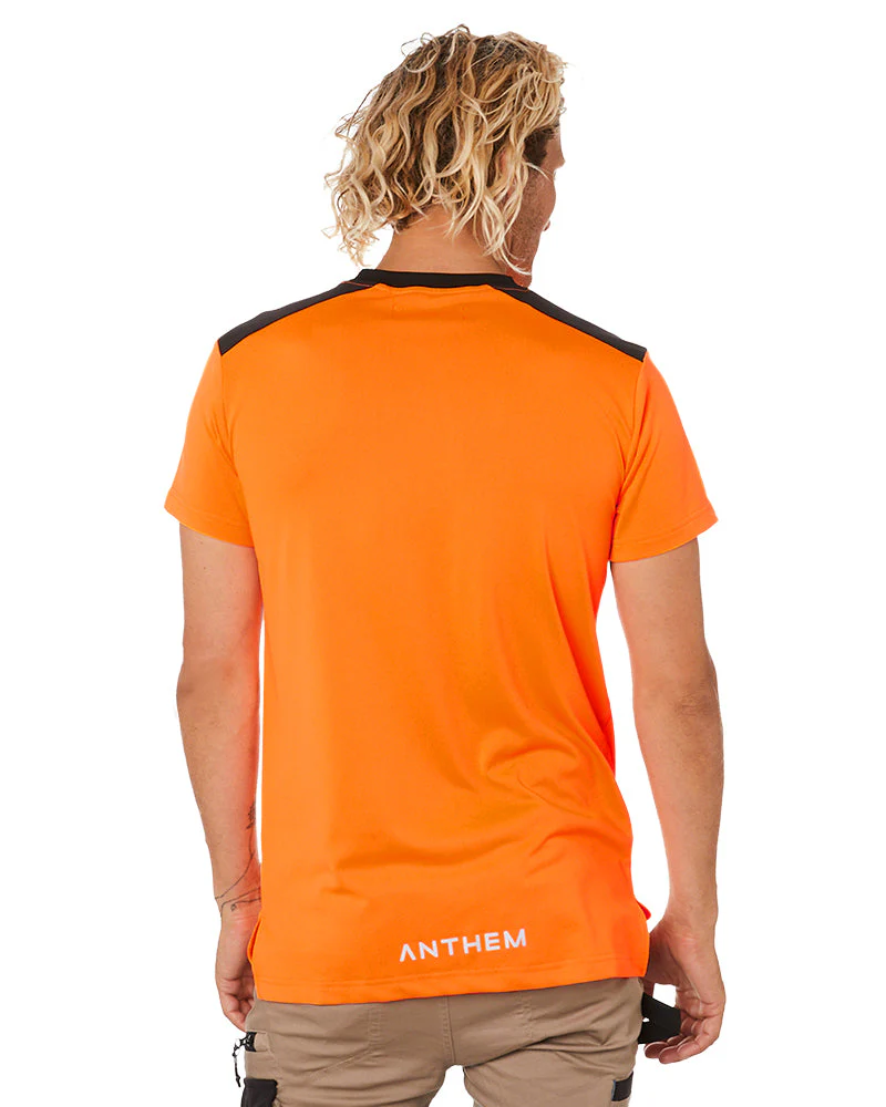 Performance Tee Hi Vis - Orange