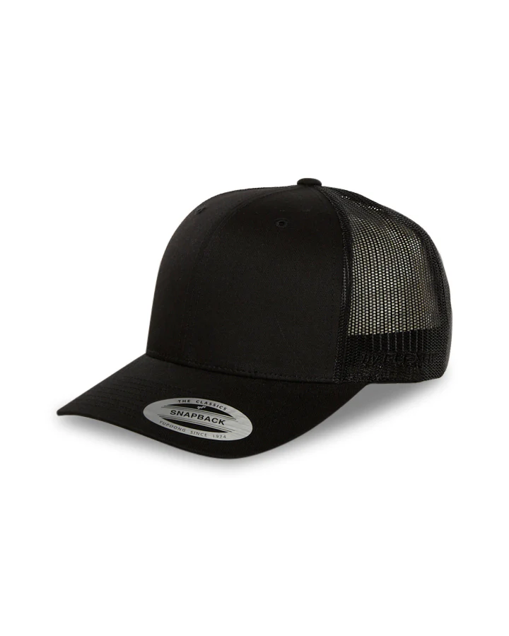 Wade Trucker Cap - Black