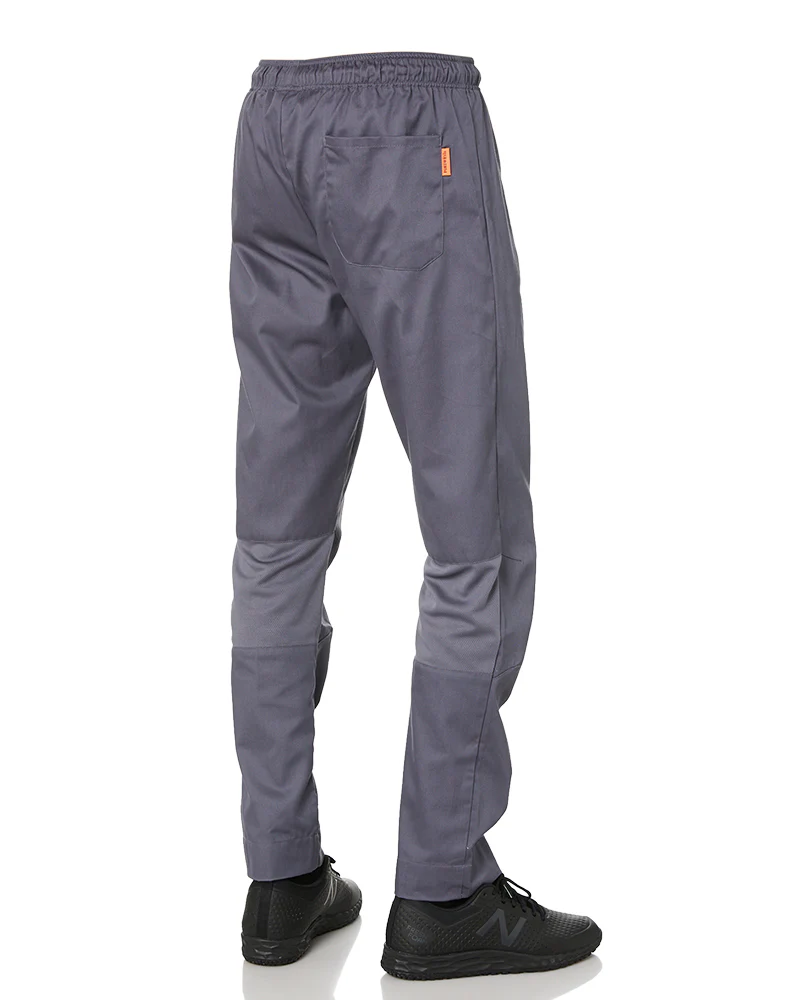 Mesh Air Pro Chefs Trousers - Grey