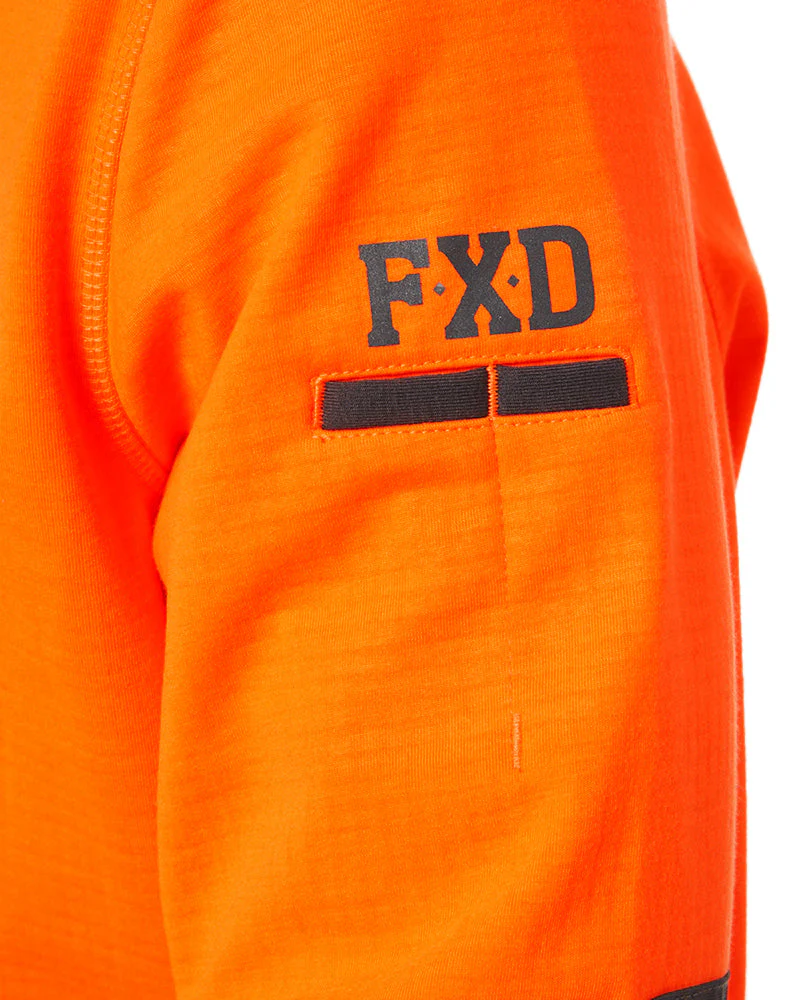 WF-1 Work Fleece Hoodie - Orange