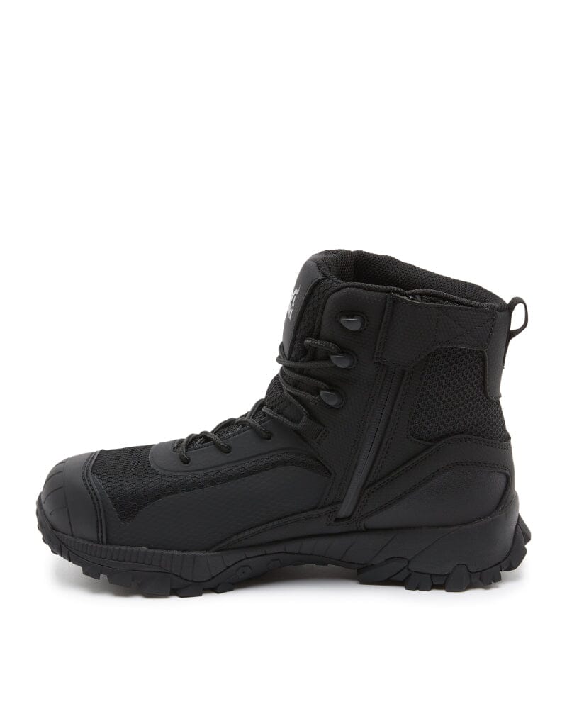 Renew Waterproof Safety Boot - Black
