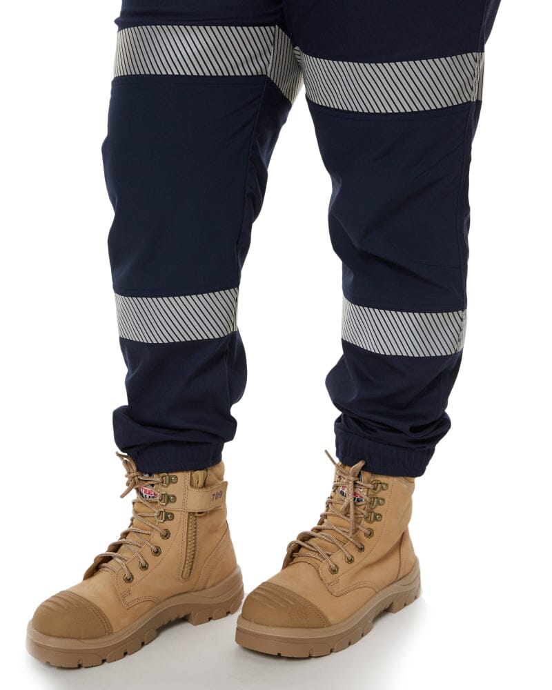 The Middy Womens Taped Pant - Navy