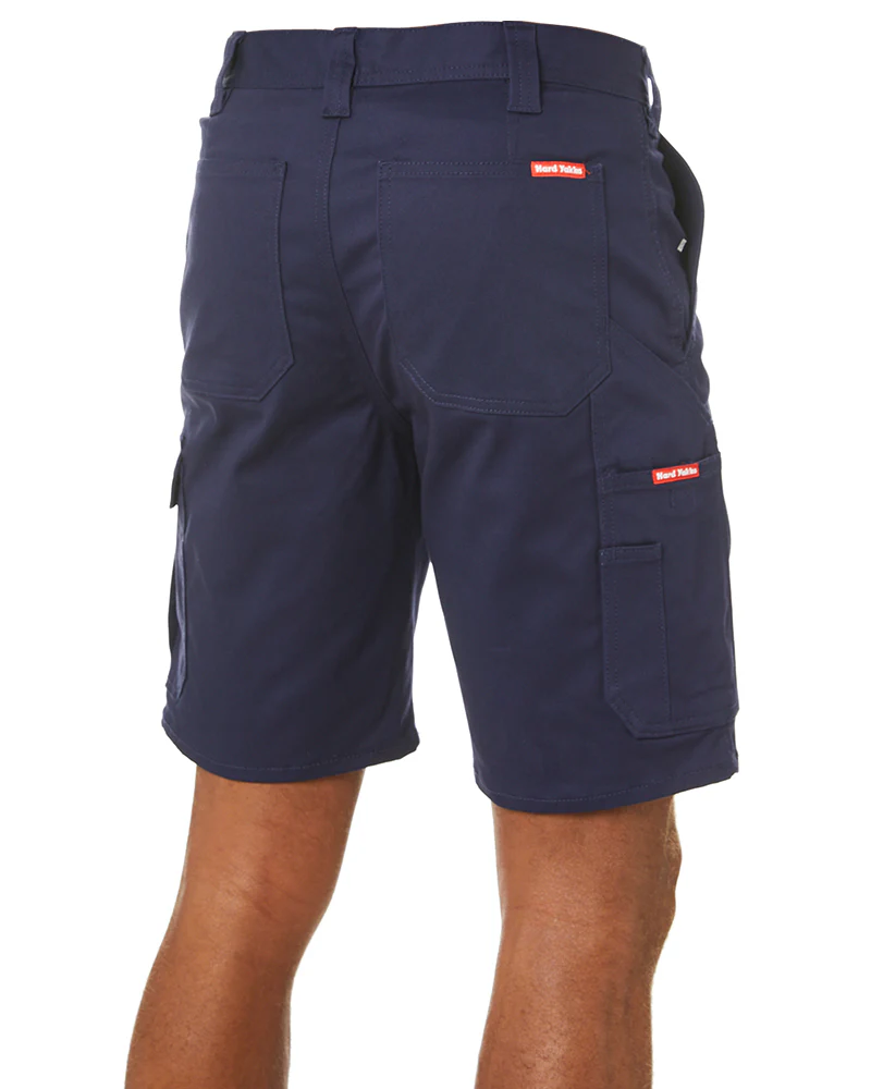 Basic Stretch Short - Navy