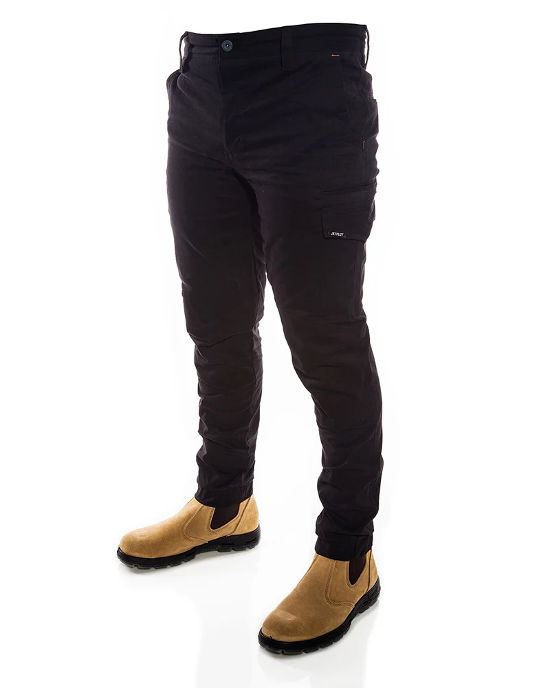 Fueled Cuffed Pant - Black