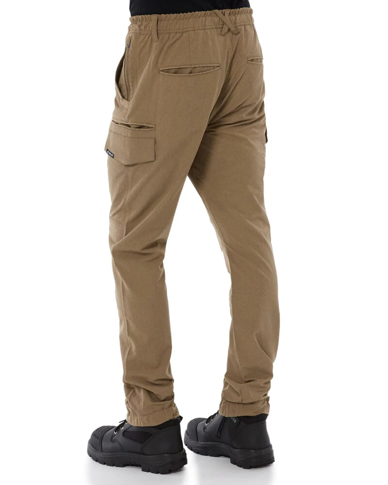 Jet-Lite Hybrid Elastic Waist Cuff Pant - Khaki
