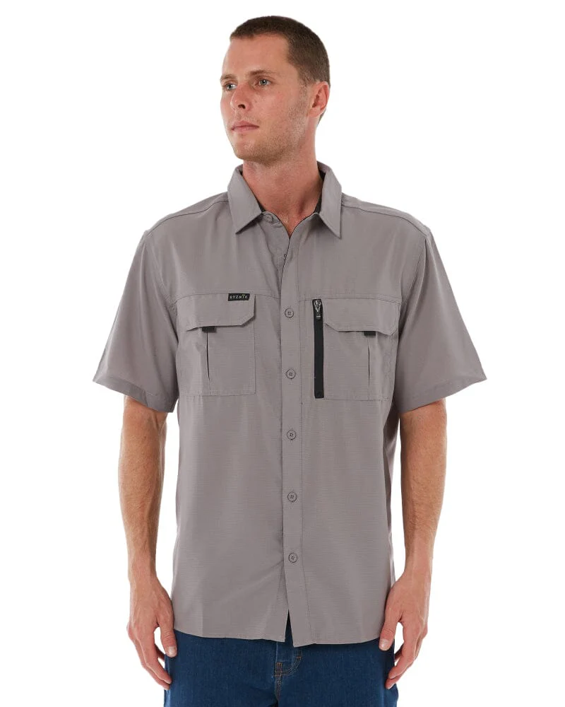 Outdoor Short Sleeve Shirt - Stone