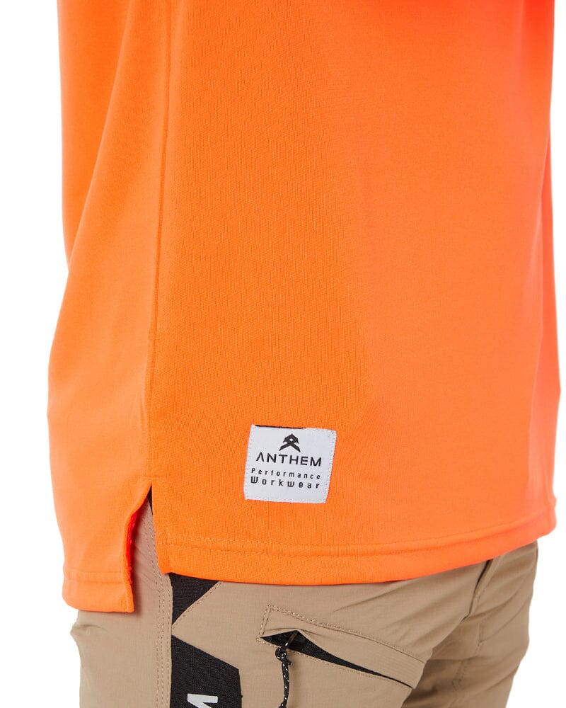 Performance Tank - Hi Vis Orange