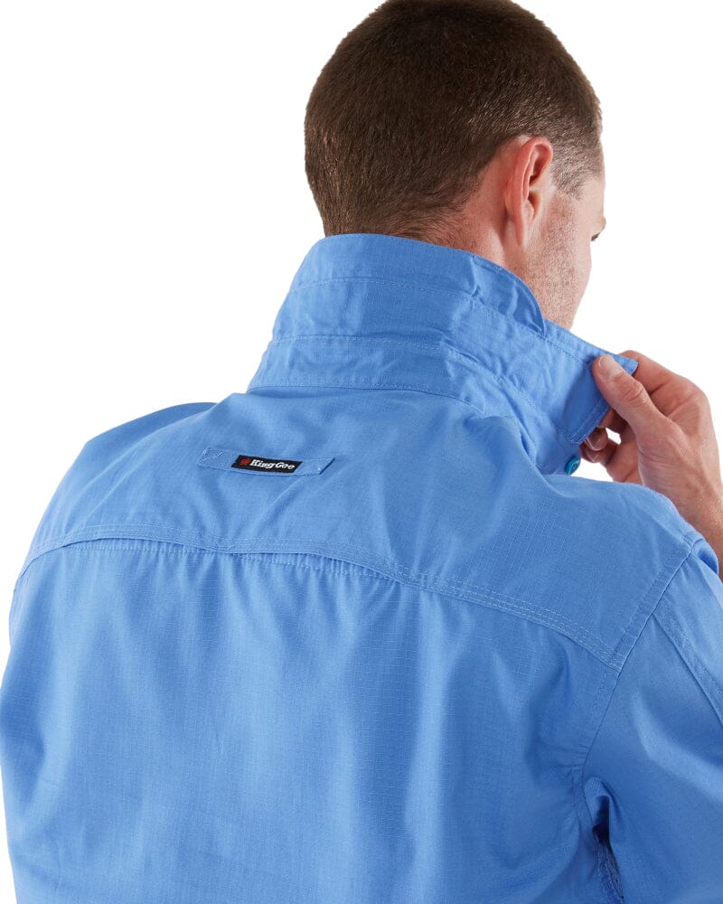 Workcool 2 Long Sleeve Shirt - Sky