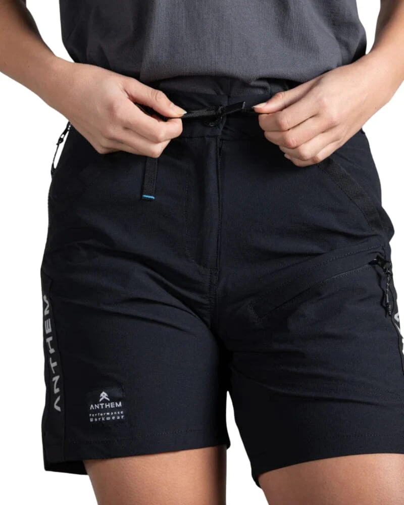 Womens Triumph Short - Navy