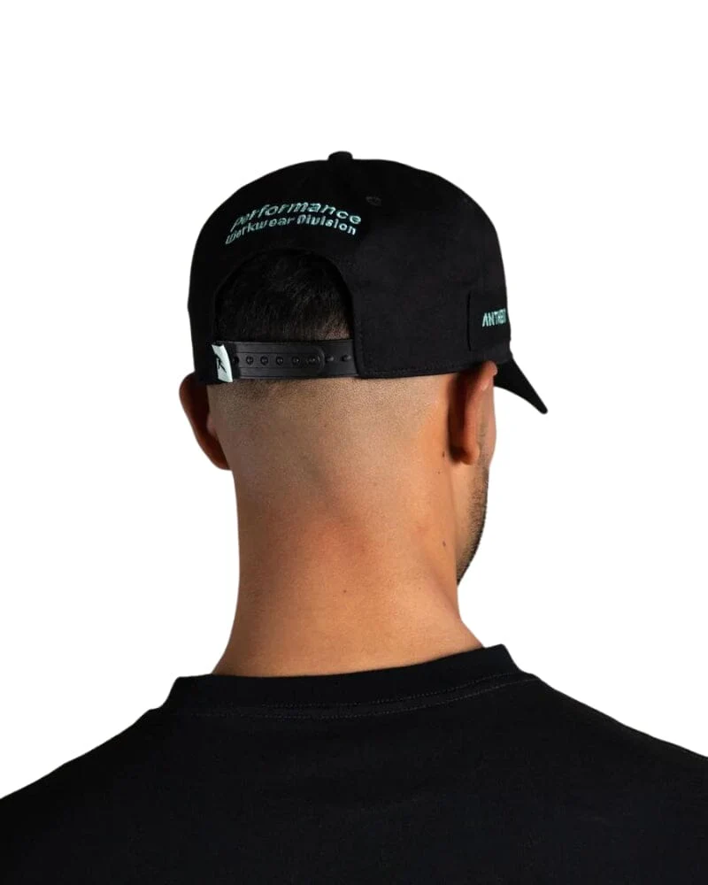 Performance Workwear Division A Frame Hat - Black