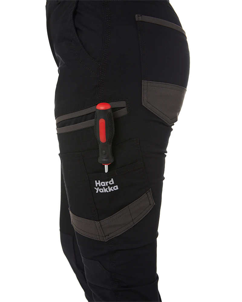 Womens Raptor Cuff Pant - Black