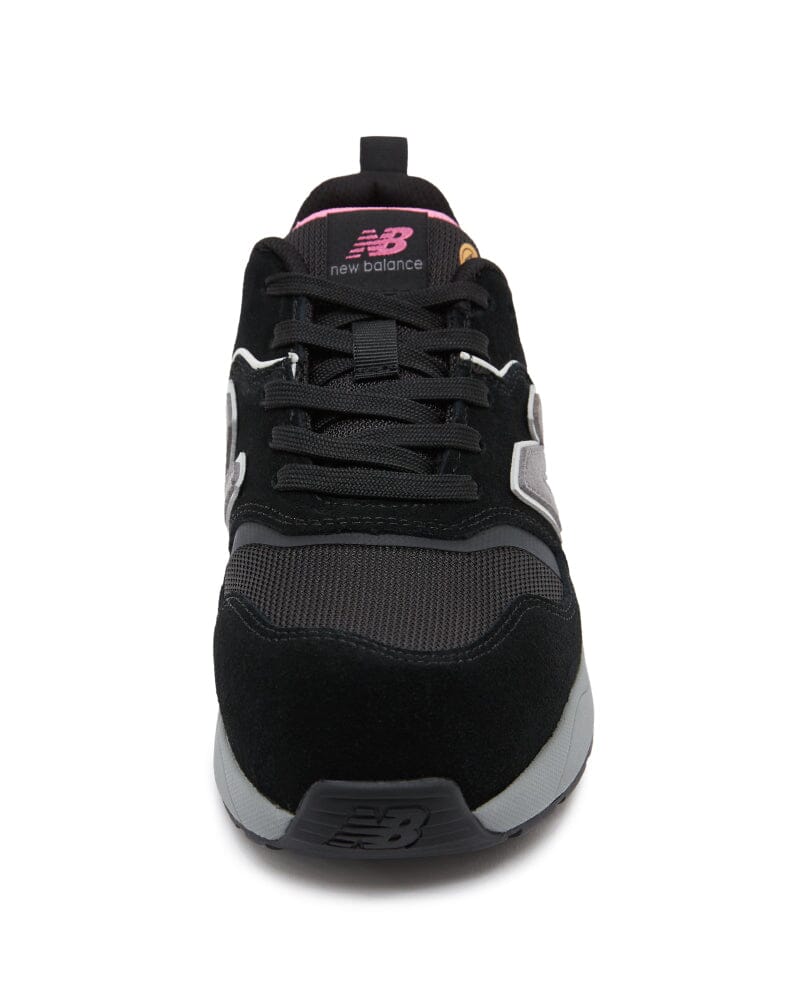 Womens Elite Lite Safety Shoe - Black/Rose