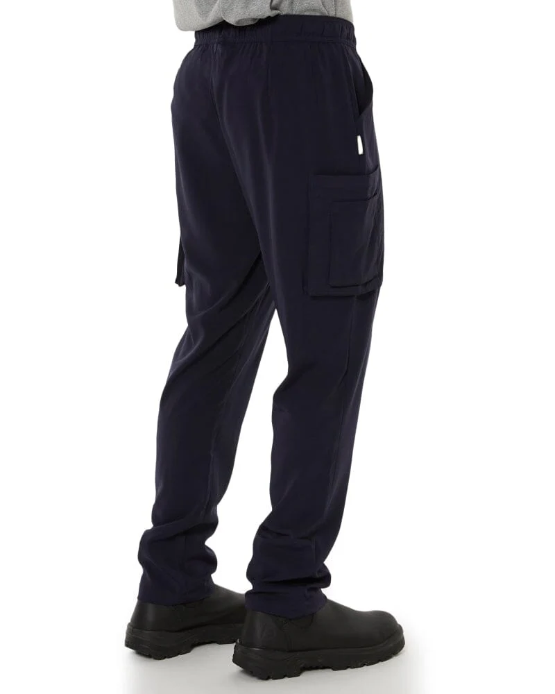 Avery Straight Leg Scrub Pant - Midnight Navy