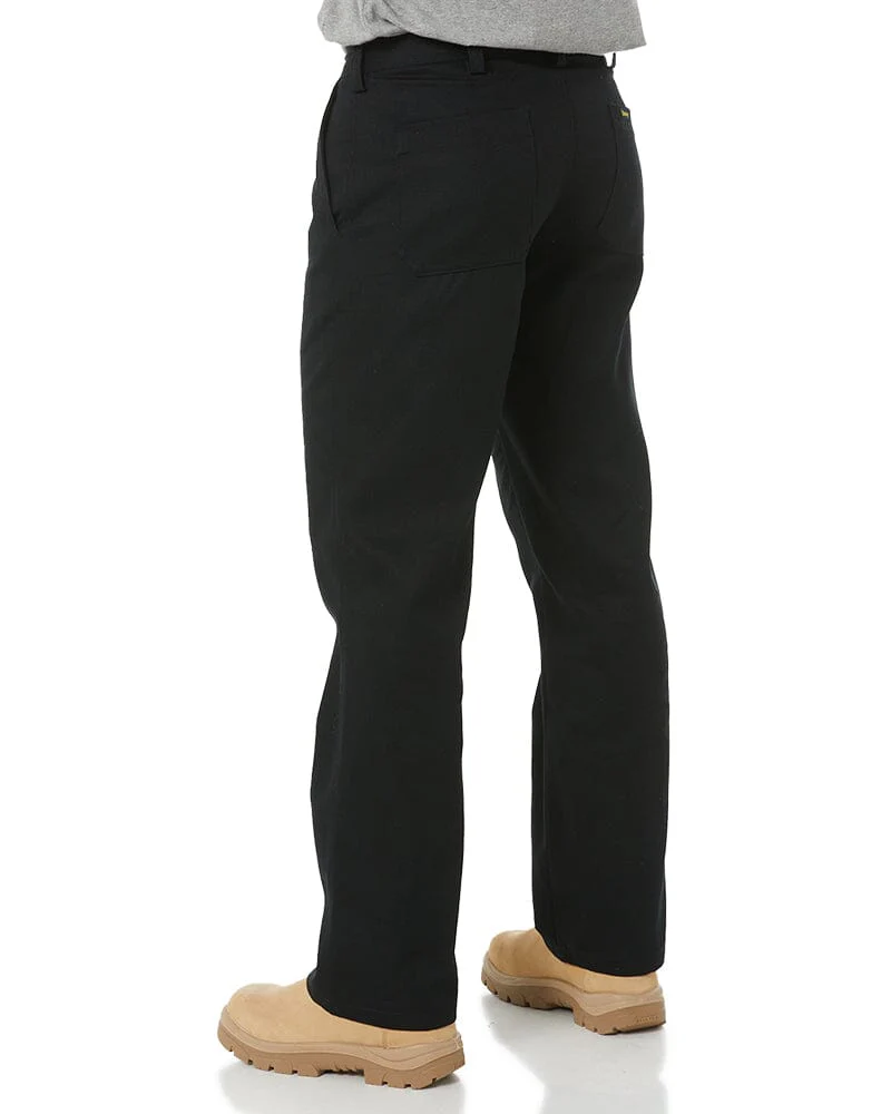 Original Cotton Drill Work Pants - Black