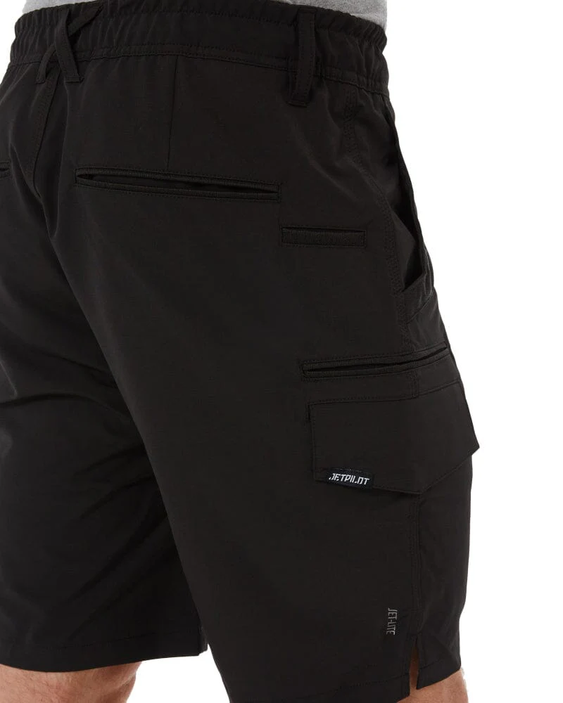 Jet-Lite Hybrid Utility Short - Black