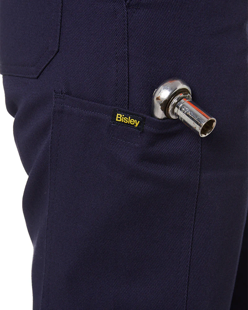 Womens Drill Pant - Navy
