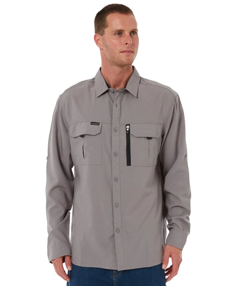 Outdoor Long Sleeve Shirt - Stone