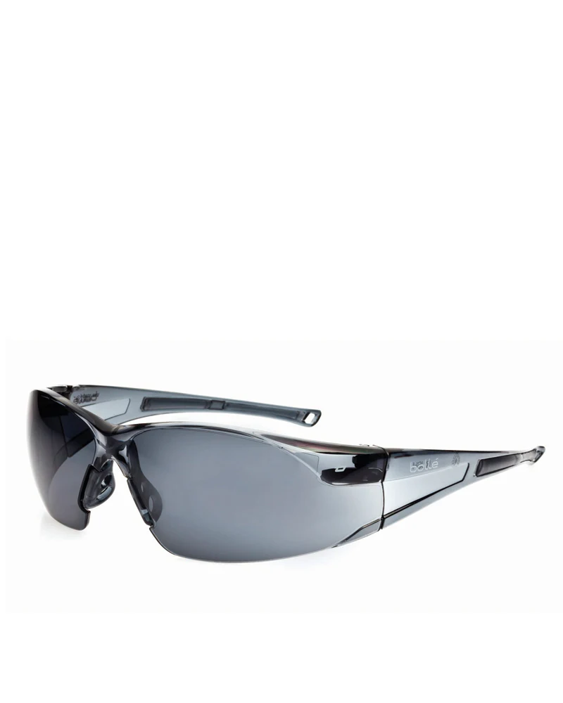 Rush Safety Glasses Smoke Lens - Smoke