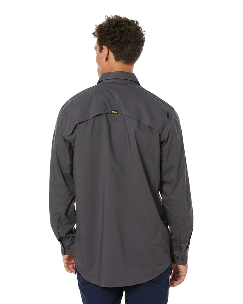 X Airflow Stretch Ripstop Shirt - Charcoal