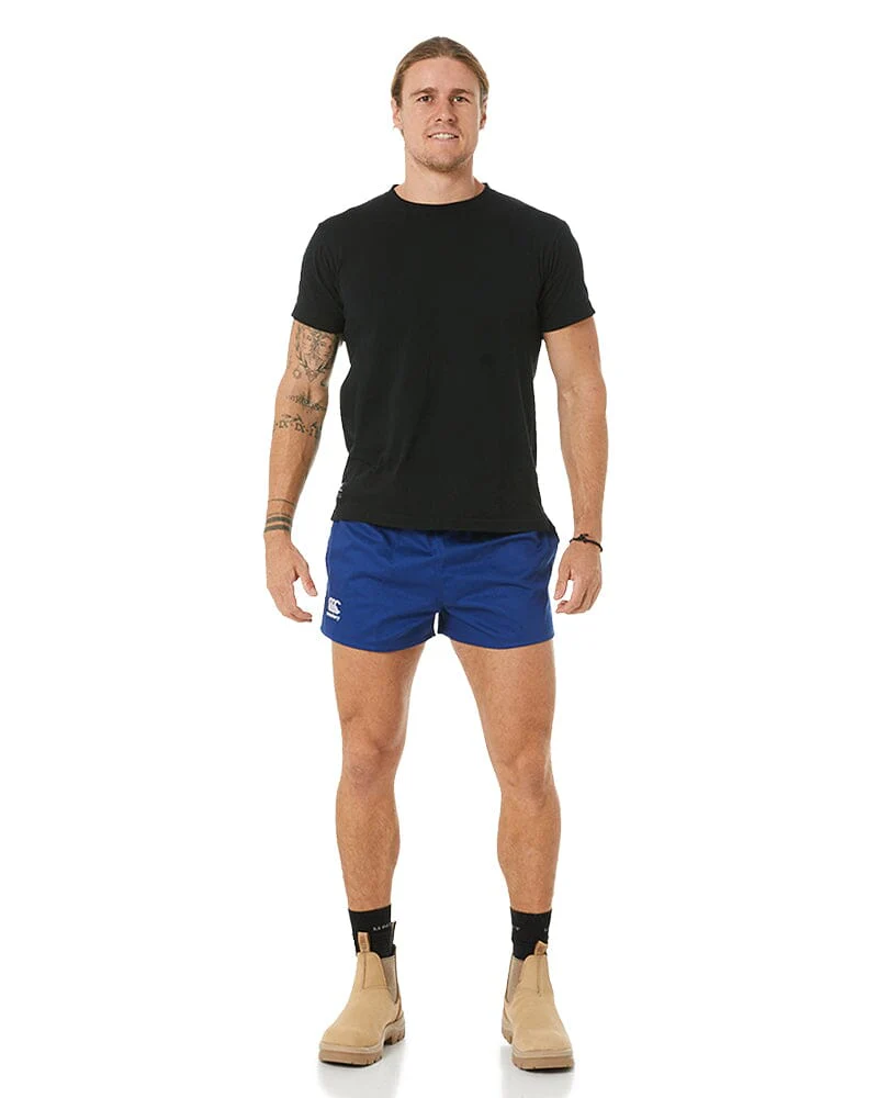 Rugged Drill Short - Royal