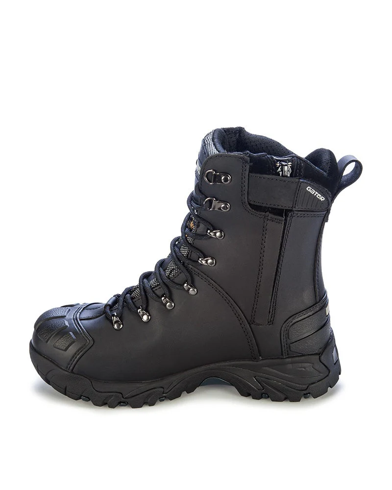 Polar Freezer Boot - Black