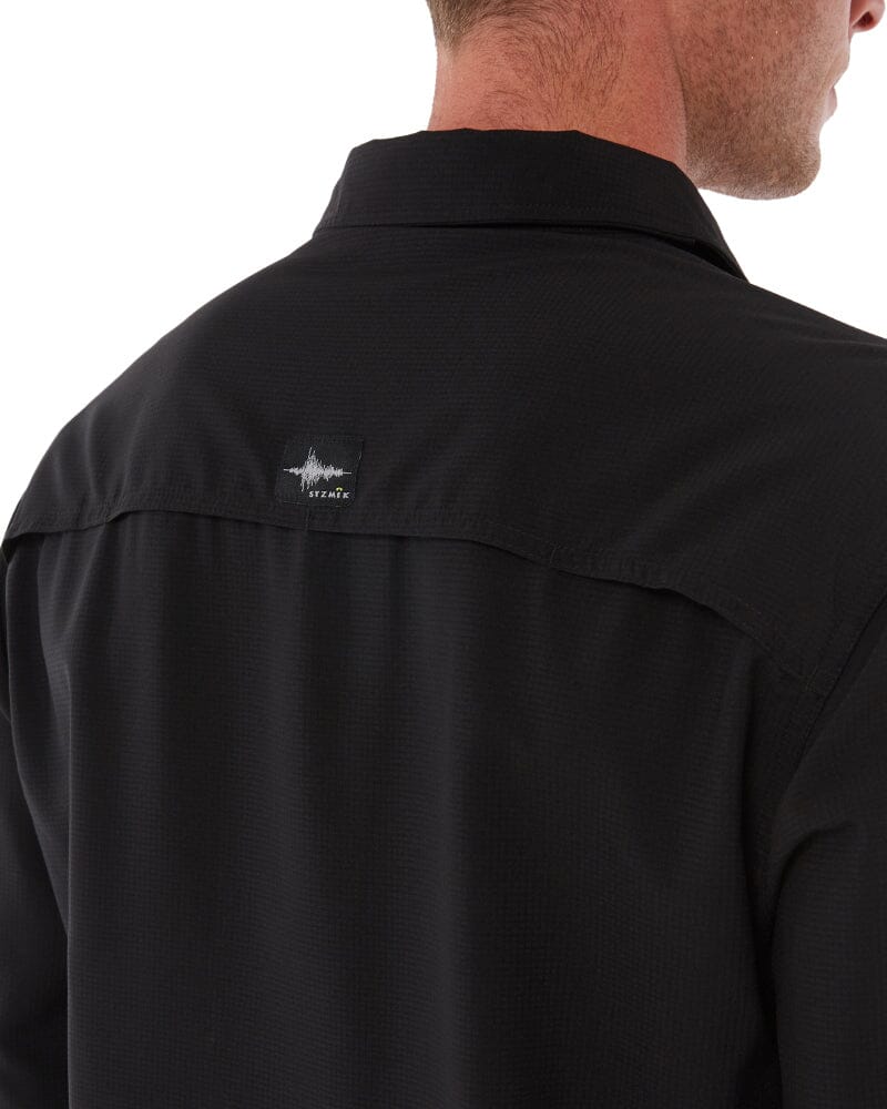 Outdoor Long Sleeve Shirt - Black