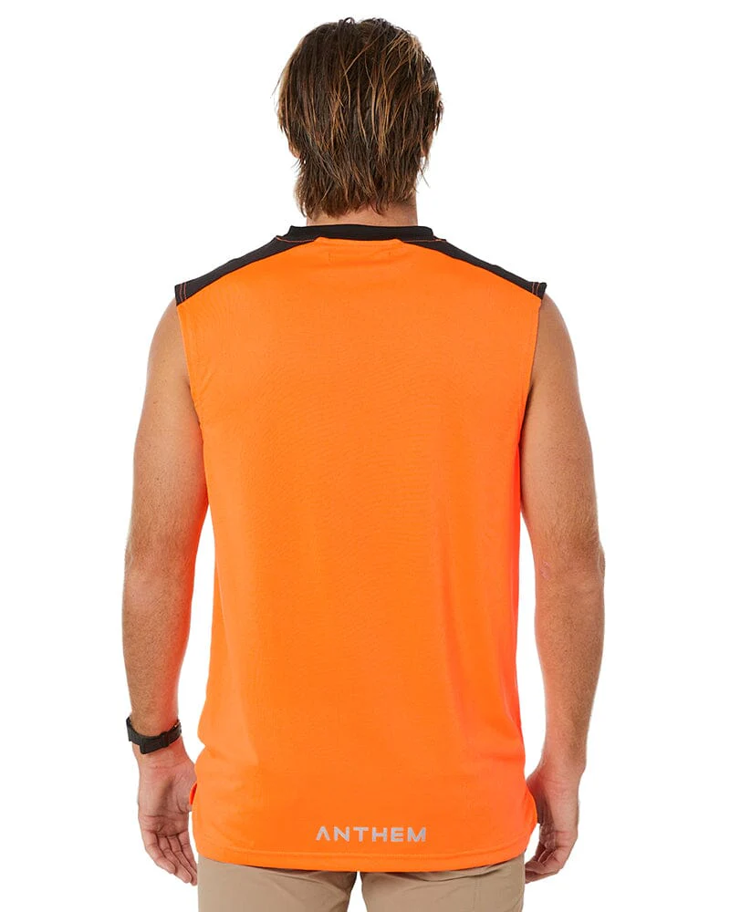 Performance Tank - Hi Vis Orange